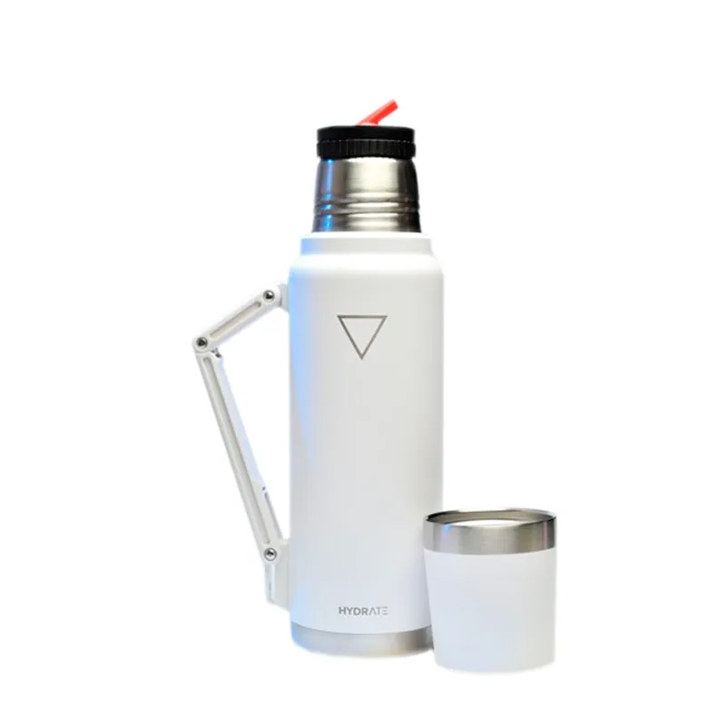 Termo Para Mate Color Blanco Hydrate - Cont. 1.2 mL