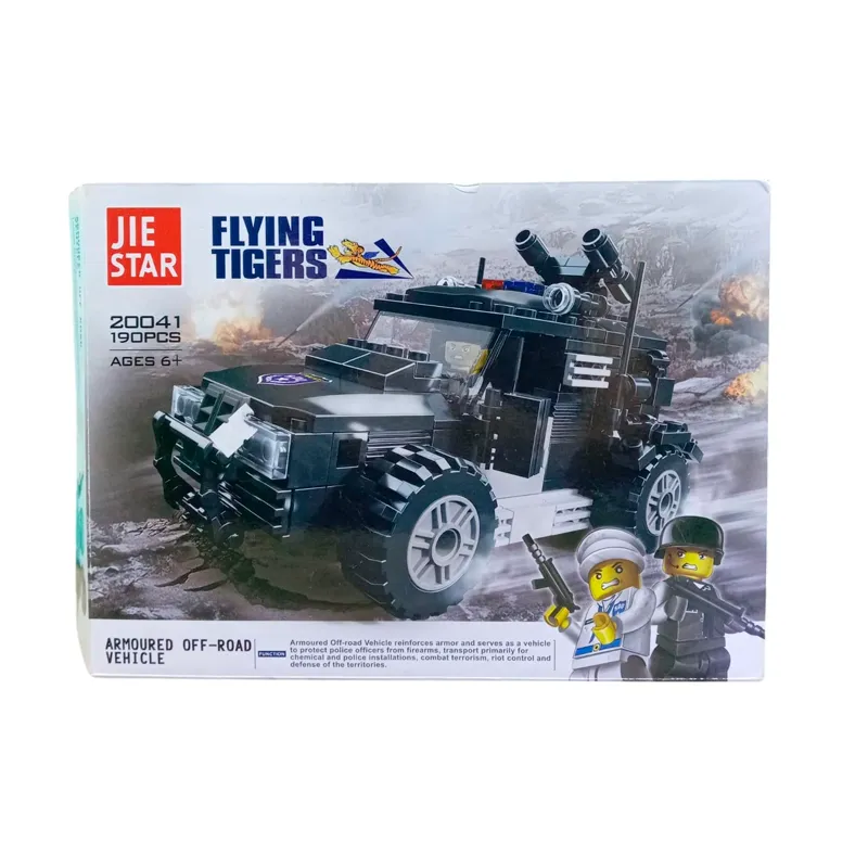 Auto Policia Bloques