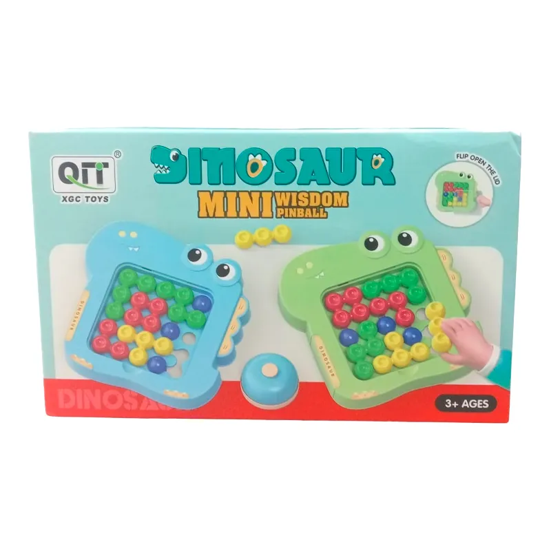 Juego Didáctico Doble Dinosaur