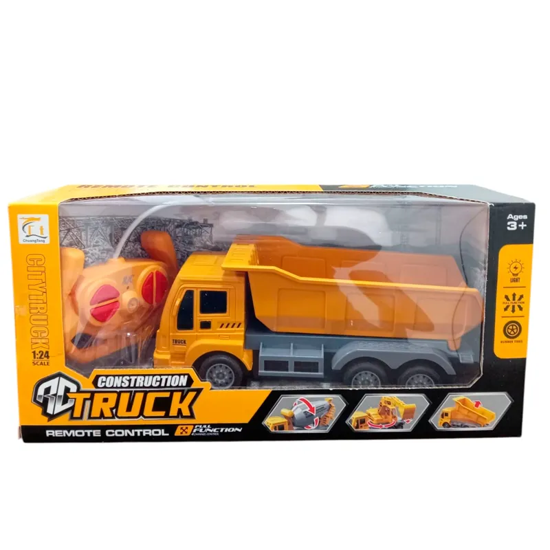 Camión de Construcción a Control