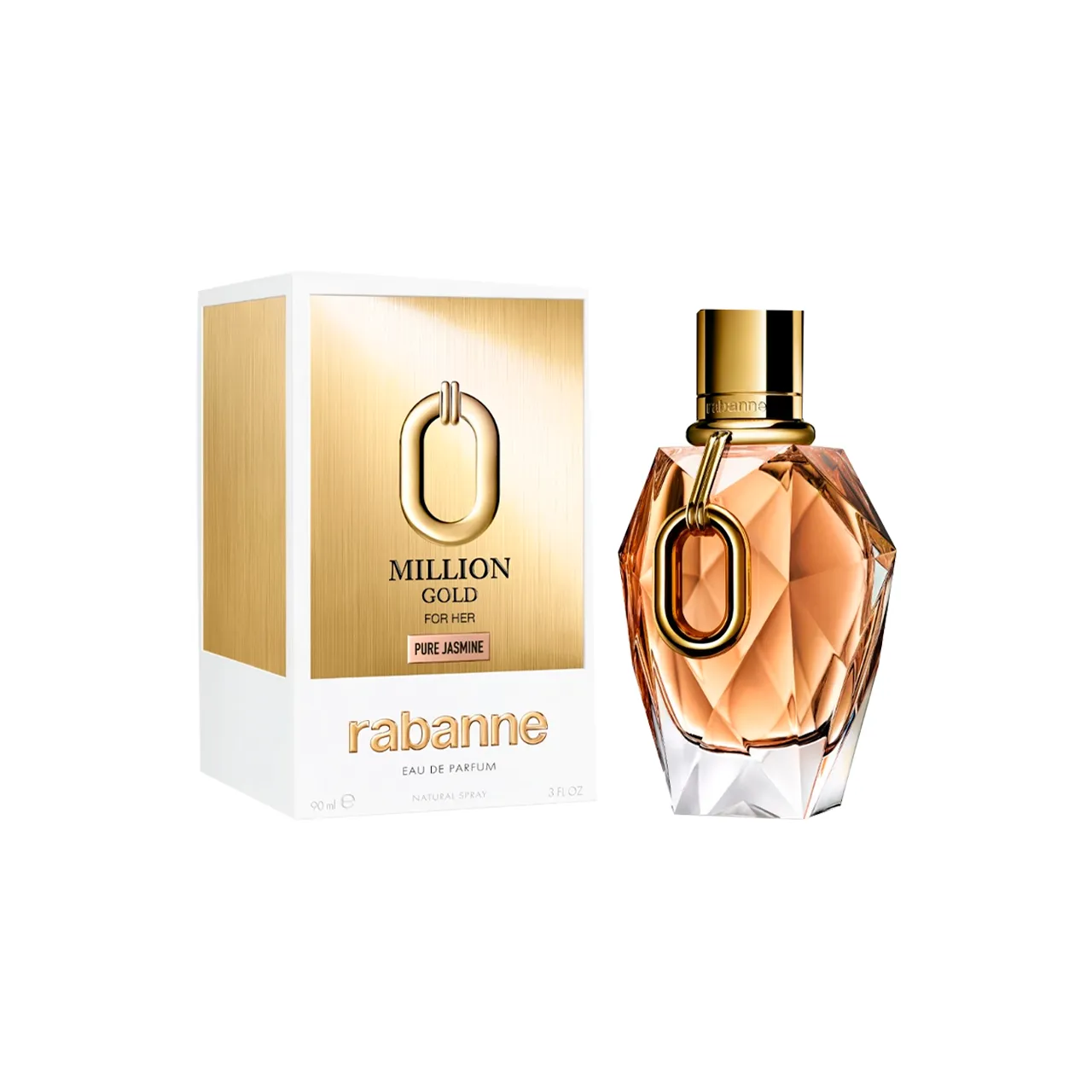 Million Gold For Her Pure Jasmine Paco Rabanne - Cont.90 mL