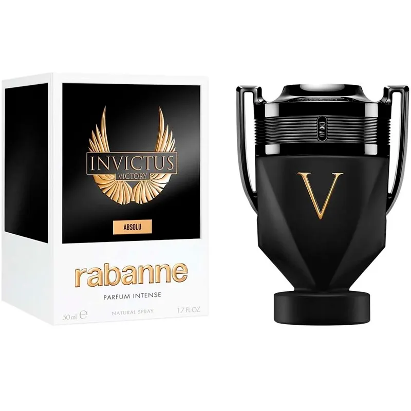 Parfum Intense Invictus Victory Absolu Rabanne - 50mL