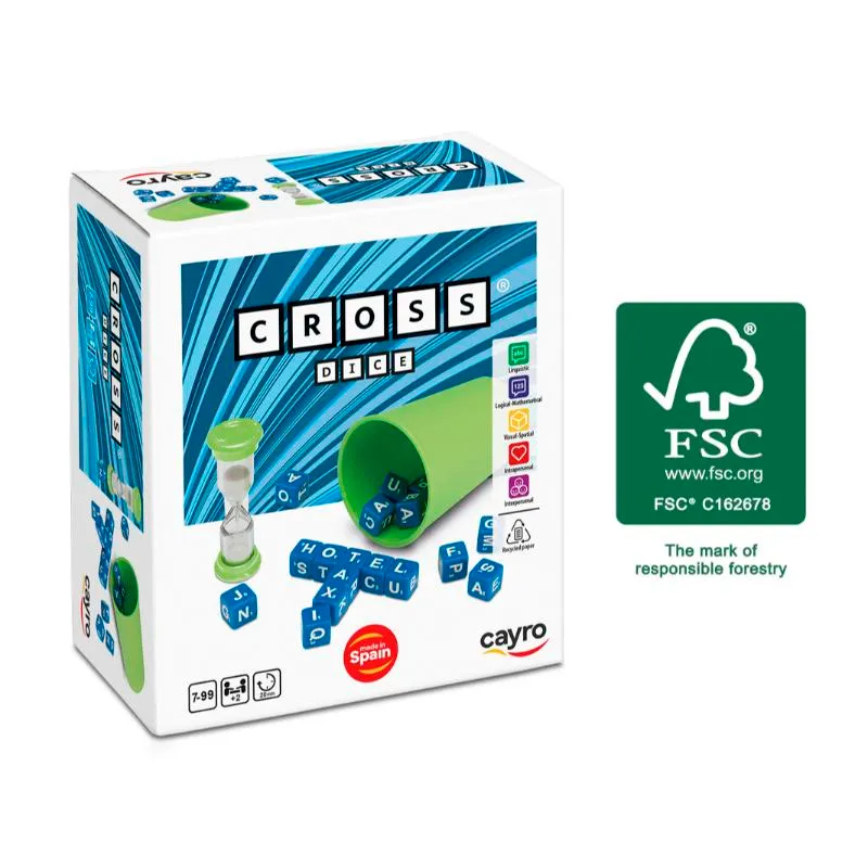 Cayro Cubiletras Cross Dice