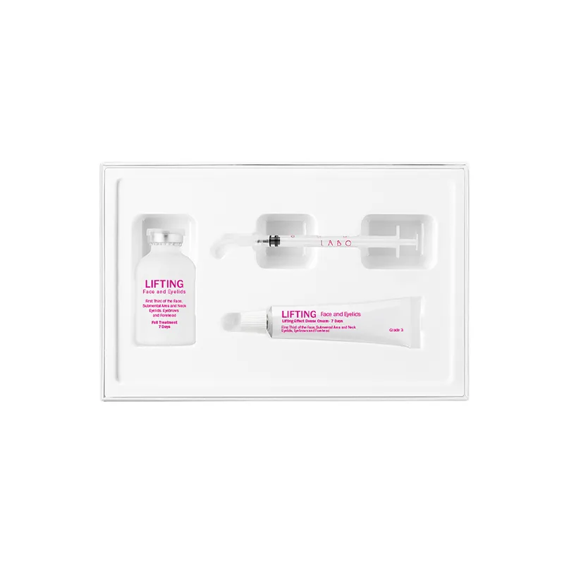 Kit Intensivo Grado 3 Lifting Rostro y Parpados Labo Cosprophar