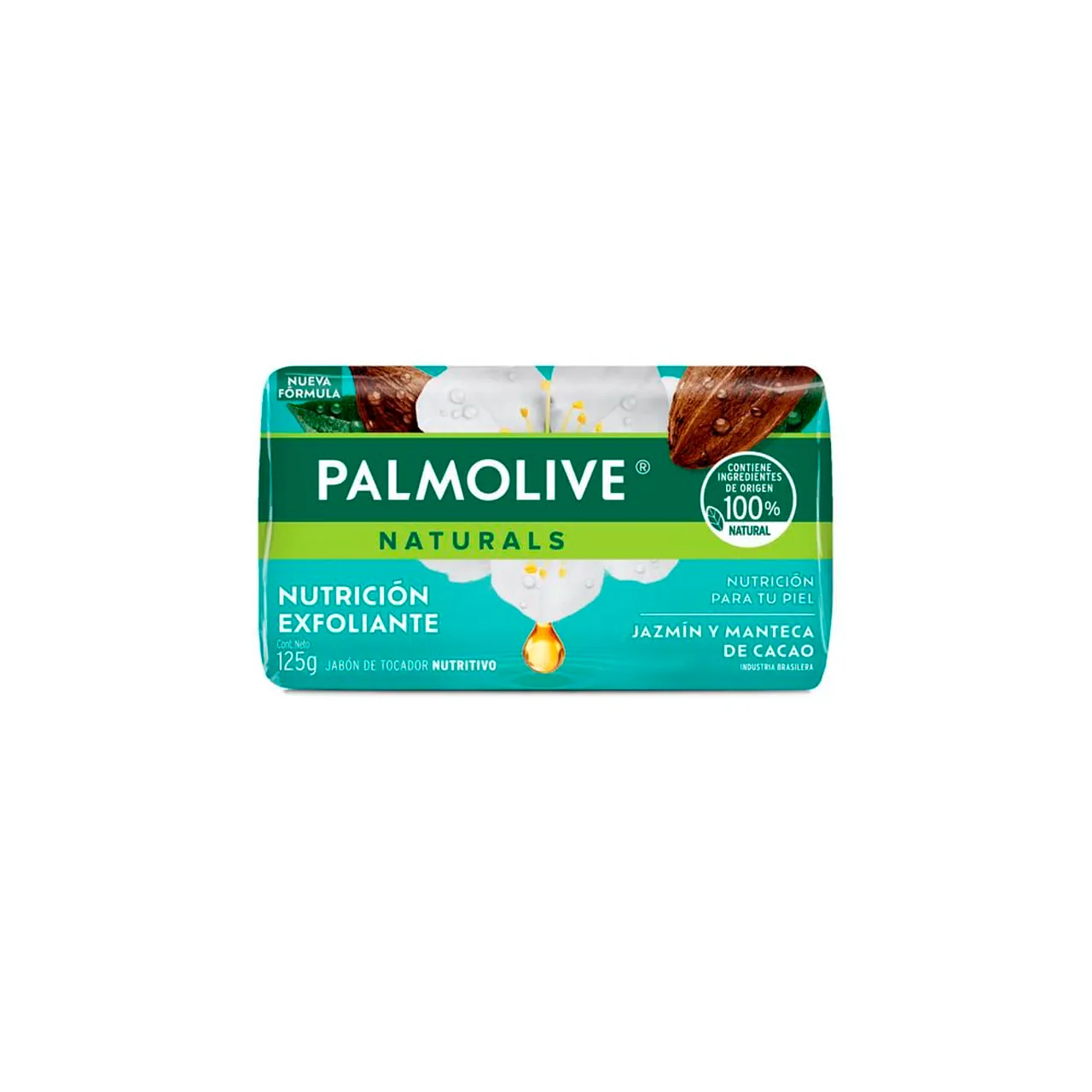 Jabon en Barra Jazmin y Manteca de Cacao Palmolive - Cont.125 g