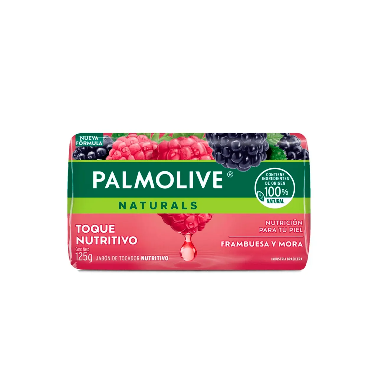Jabon en Barra Frambuesa y Mora Palmolive - Cont.125g