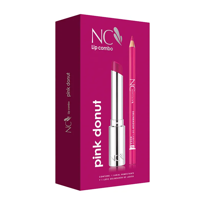 Duo LipCombo New Color Rosa 2025