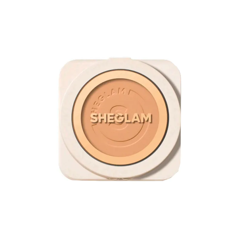 Base en Polvo Coverage Powder Foundation Warm Vainilla Sheglam
