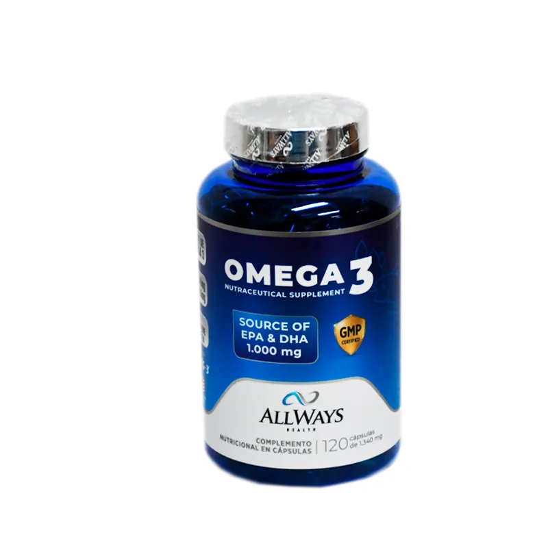 Suplemento Nutricional Omega 3 Allways - Cont. 120 Capsulas