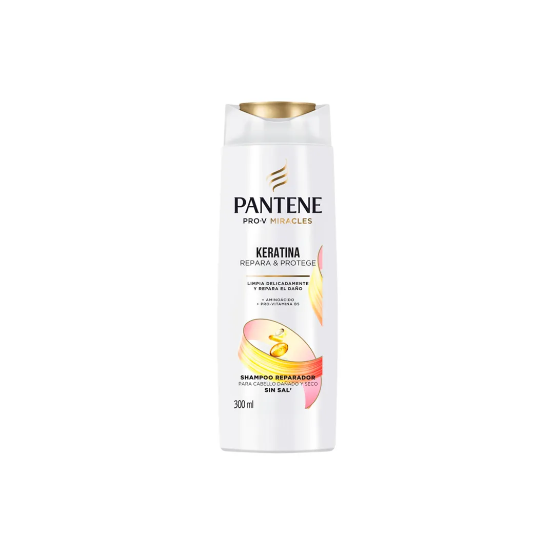 Shampoo Keratina Repara y Protege Pantene - Cont.300 mL