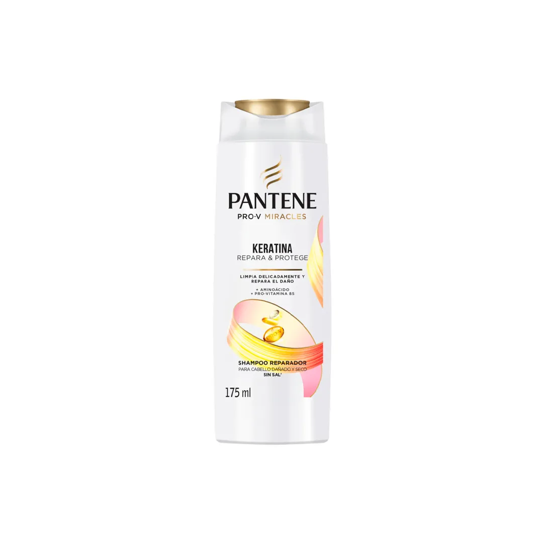 Shampoo keratina Repara y Protege Pantene - Cont.175 mL