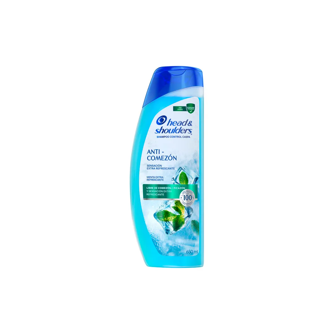 Shampoo Control Caspa Anti Comezon - Cont.650 mL