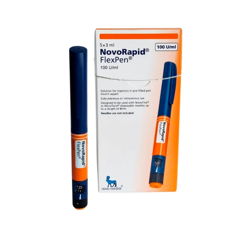 Novo Rapid FlexPen 100 U/ml - Cont. 1 Jeringa Prellenada