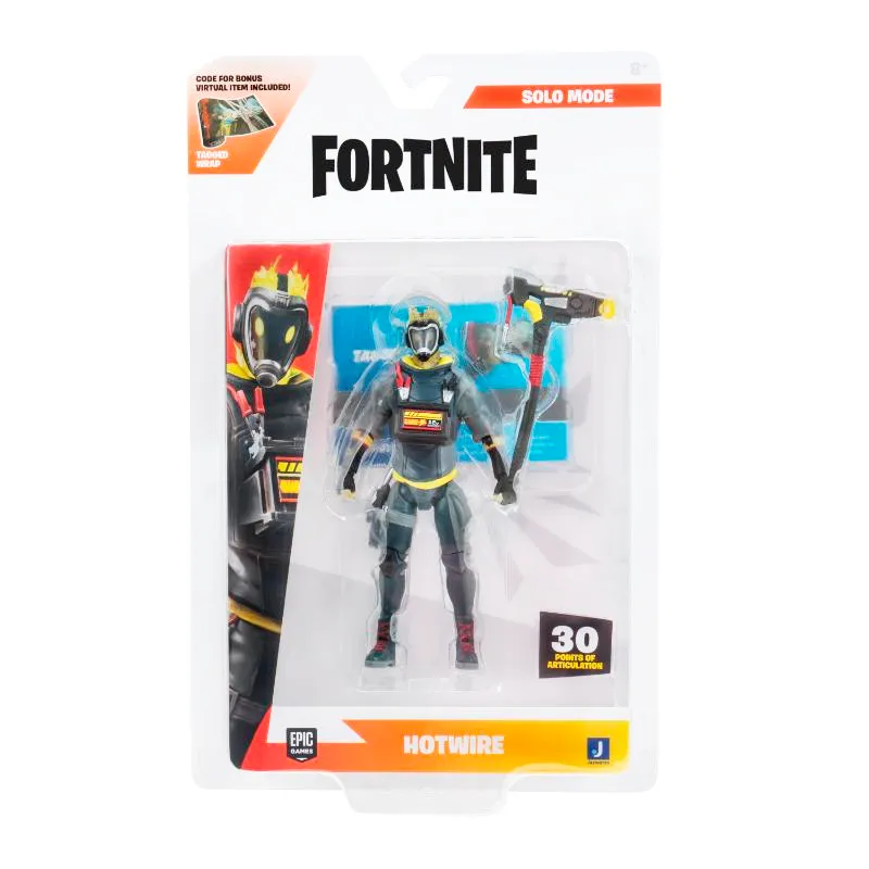 Hotwire Jazwuares Fortnite 30 Puntos de Articulación Pici