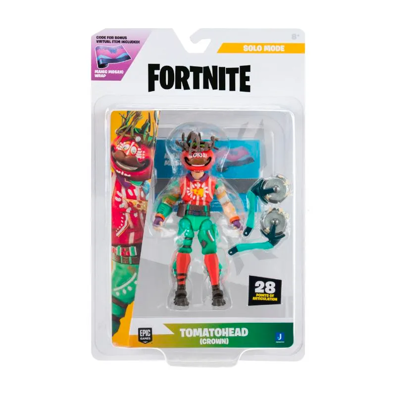 Jazwuares Fortnite 28 Puntos Articulado Tomatohead Pici