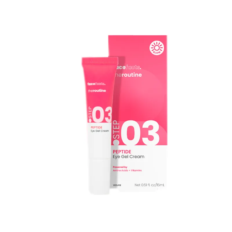 The Routine Peptide Eye Gel Cream Face Facts - Cont. 15 mL