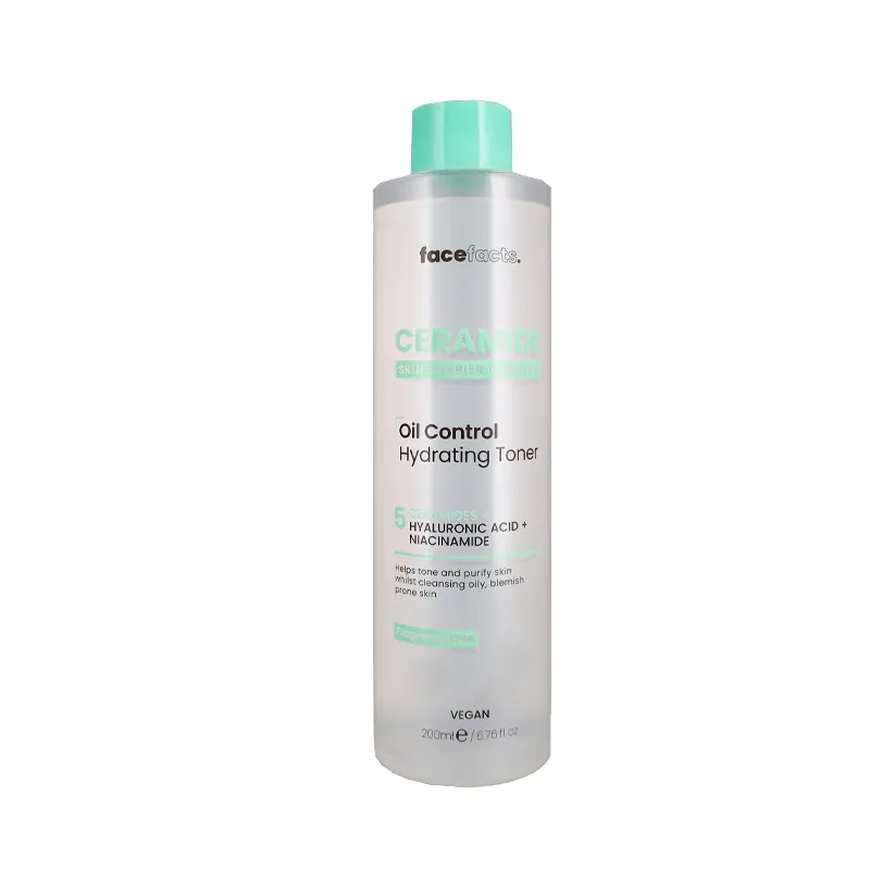 Oil Control Hydrating Tone Ceramide Face Facts - Cont. 200 mL