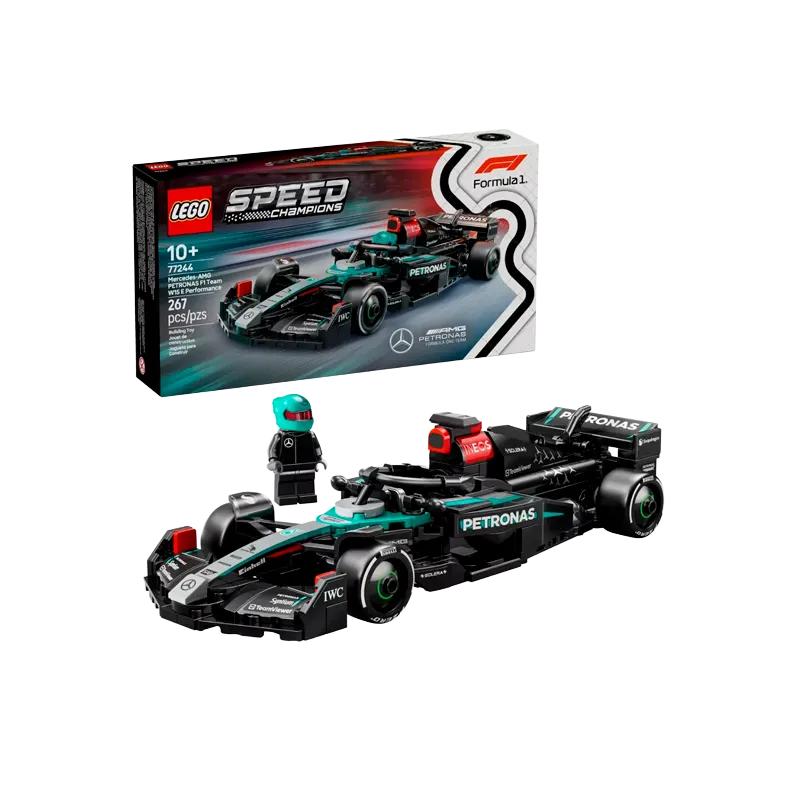Auto de Carreras Mercedes -AMG Petronas Lego