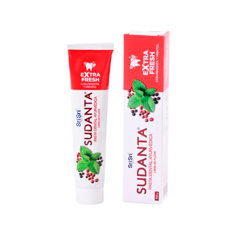 Pasta Dental Sudanta Extra Fresh - Cont. 100 gr