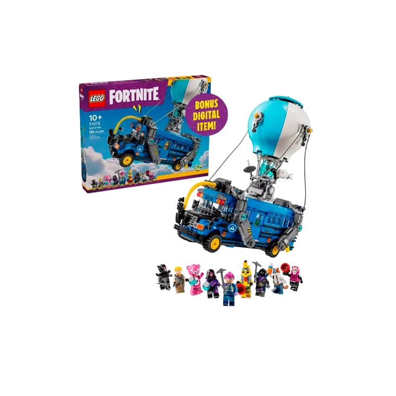 Fortnite Autobus de Batalla Lego