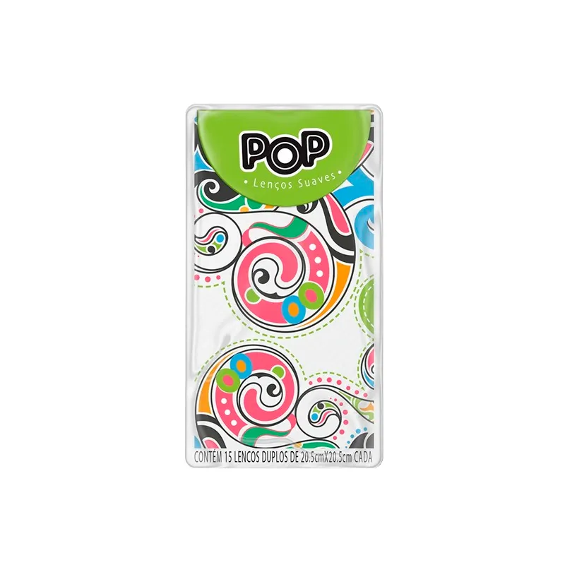 Pañuelo Desechable Pop - Cont.1 unidad