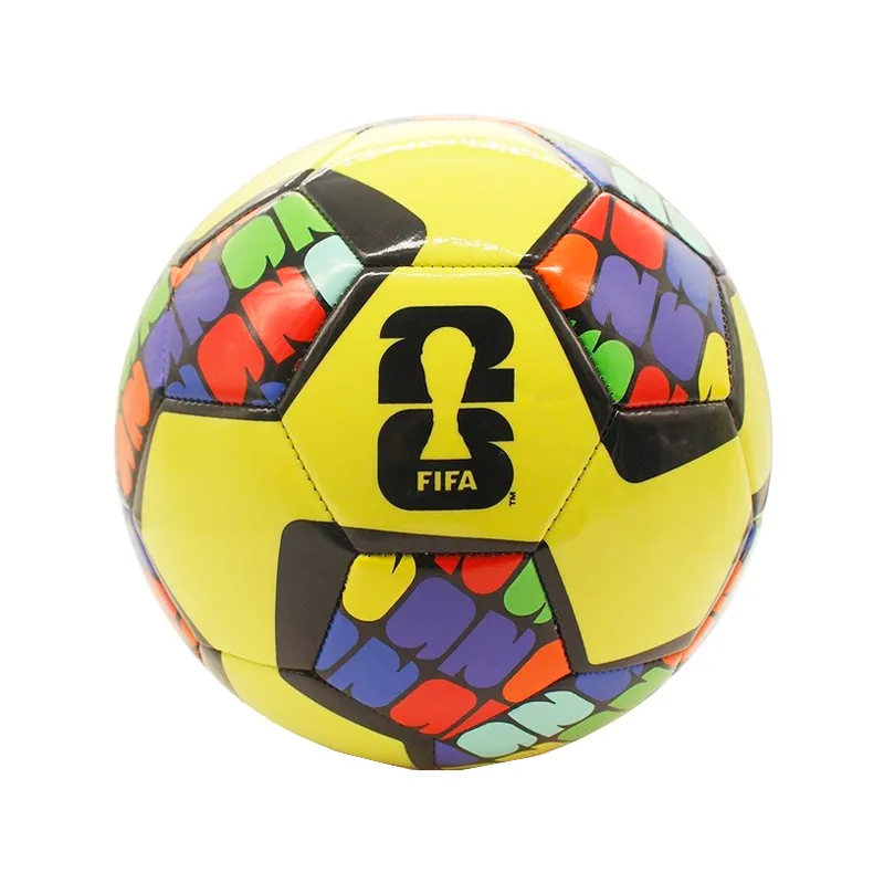 Pelota Nro 5 Mundial 2026 Classic Amarillo Argos