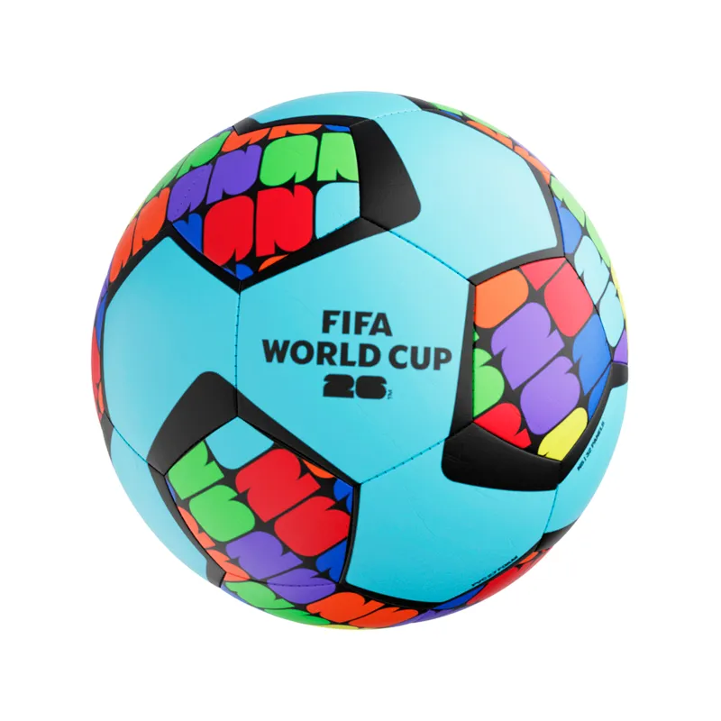 Pelota Nro 5 Mundial 2026 Classic Turquesa Argos