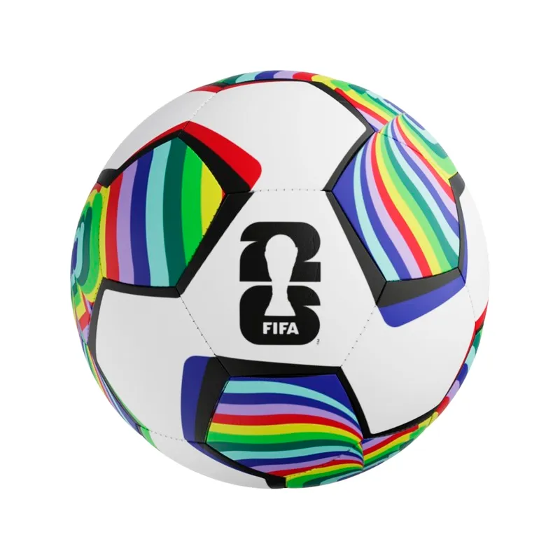 Pelota Nro 5 Mundial 2026 Copa Blanco Argos