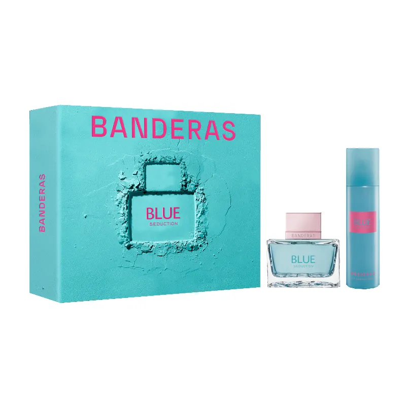 Set Blue Seduction Eau de Toilette 80 ml+ Desodorante 150 ml Antonio Banderas