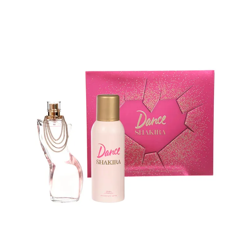 Set Dance Eau de Toilette 80 mL + Deo 150 mL Shakira