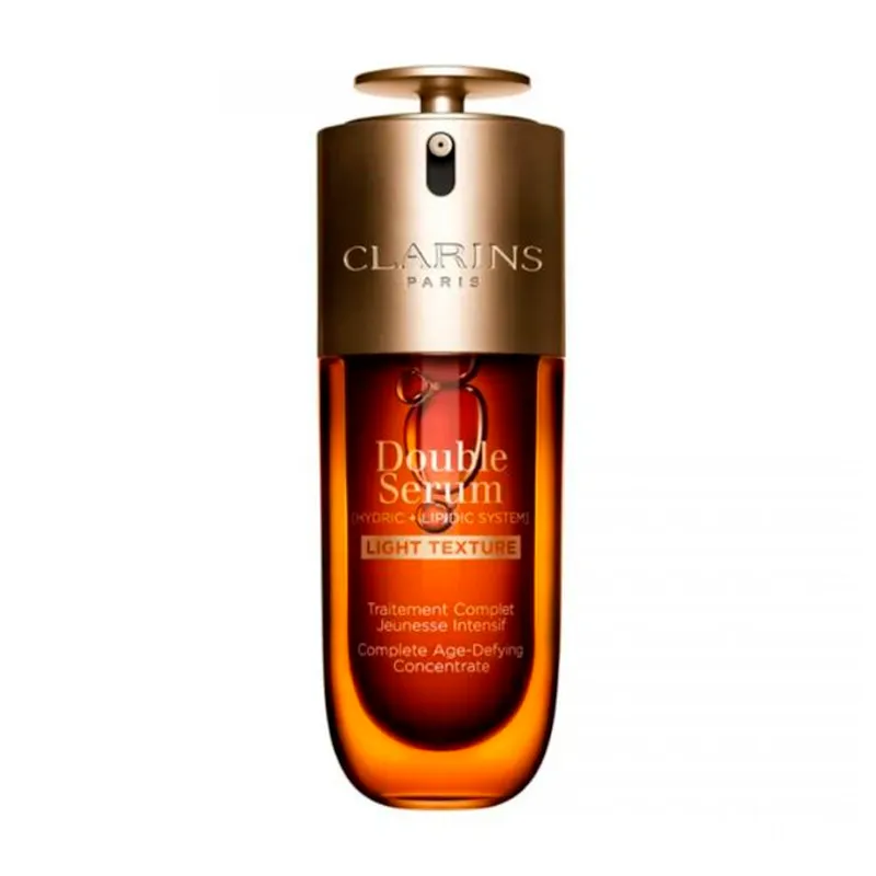 Double Serum Light Texture Retail Size Clarins - Cont. 75 mL