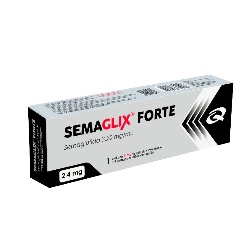 Semaglix Forte Semaglutida 3,20 mg/ml - Cont.1 Jeringa Prellenada +4 Agujas