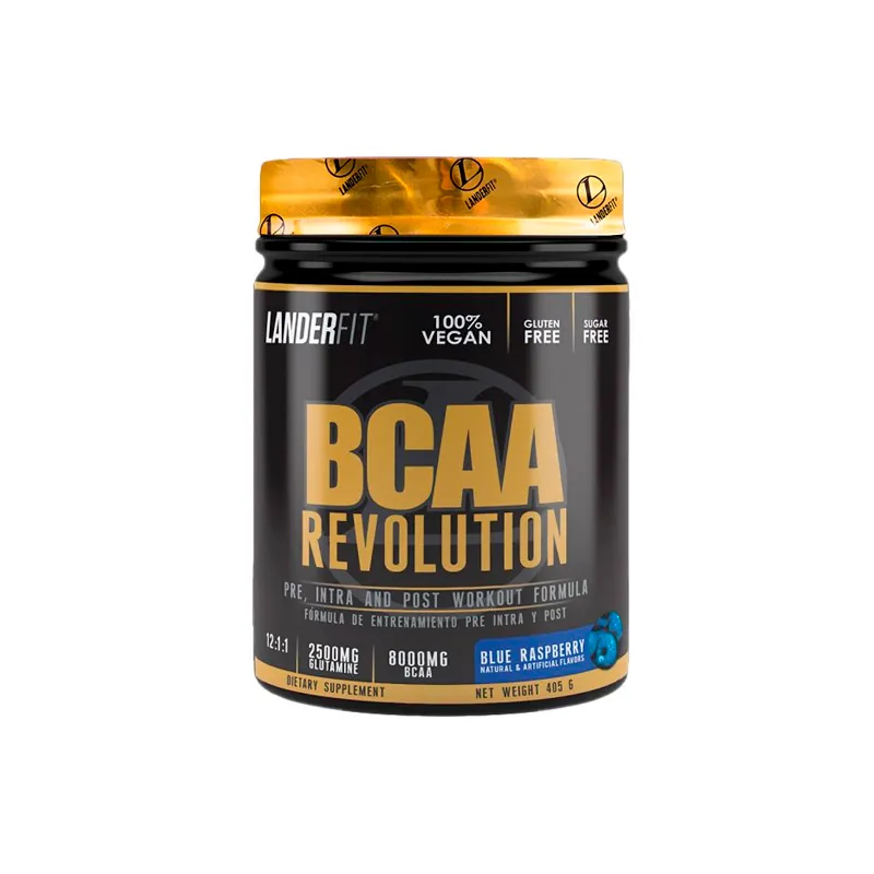 Suplemento BCCA Revolution Blue Raspberry Landerfit