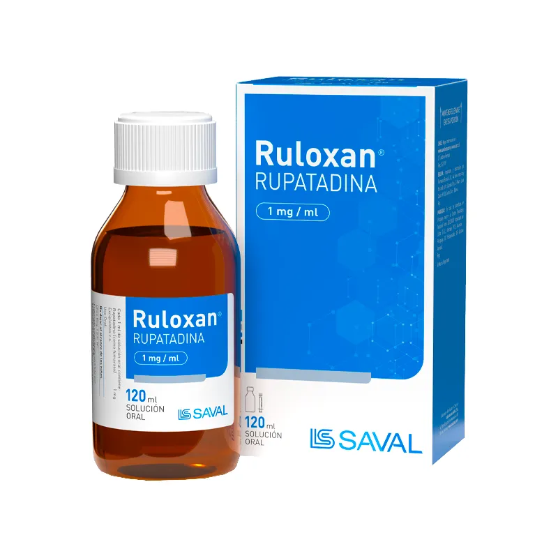 Ruloxan Rupatadina 1 mg/ml - Cont. 120 mL