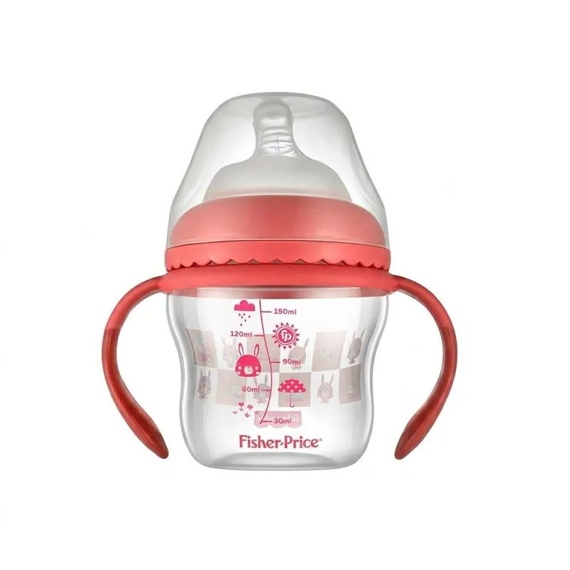 vaso de transicion rosa fisher price