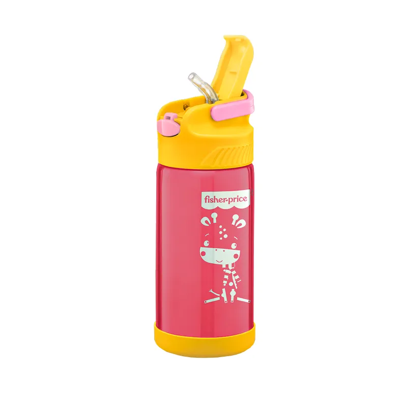 Vaso Termico Rosa Fisher Price - Cont.400 mL