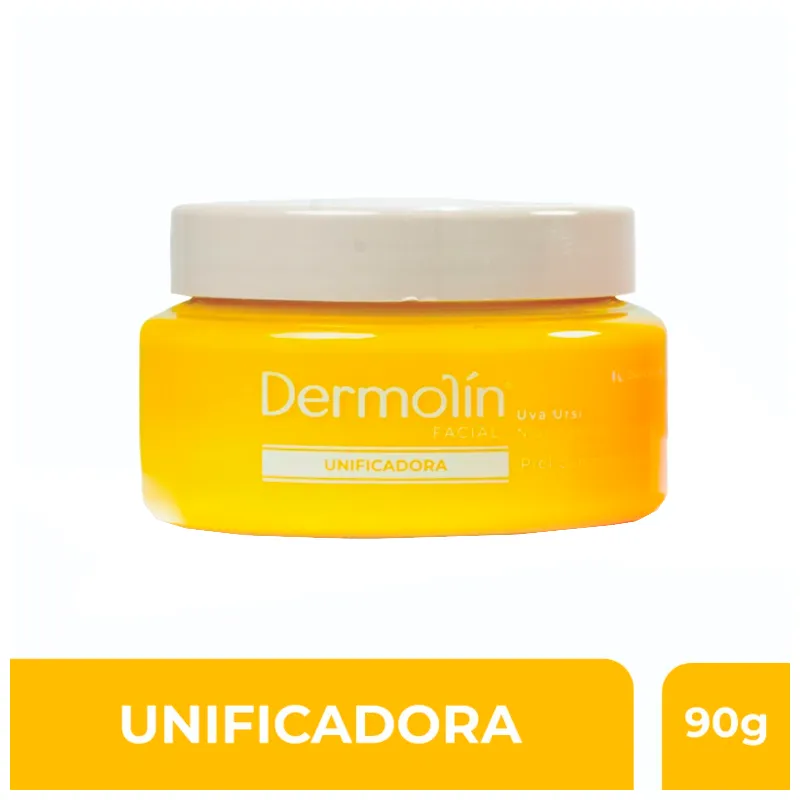 Crema Facial Unificadora Dermolin - Cont. 90 gr