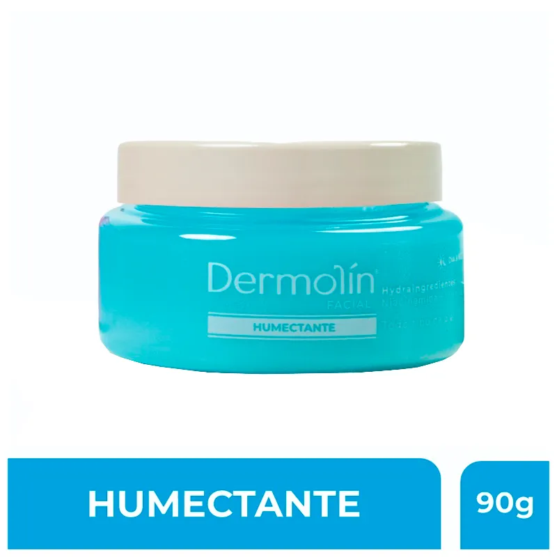 Crema Facial Humectante Dermolin - Cont. 90 gr