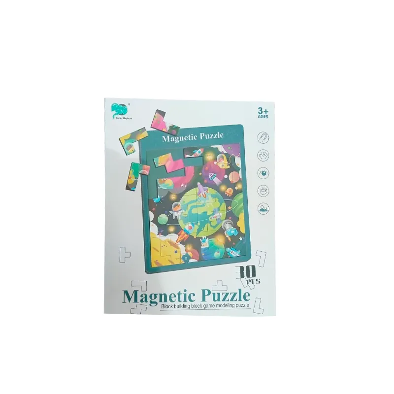 Rompe Cabezas Magnetica Texco