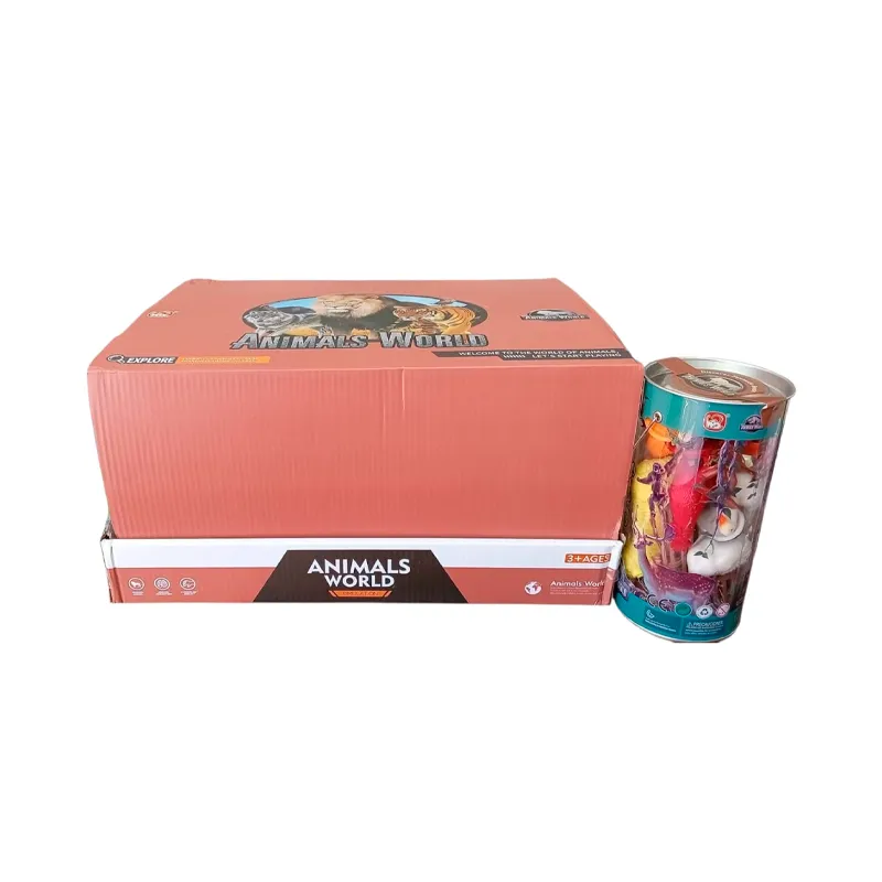 Animales Surtido en Tubo Grande Texco