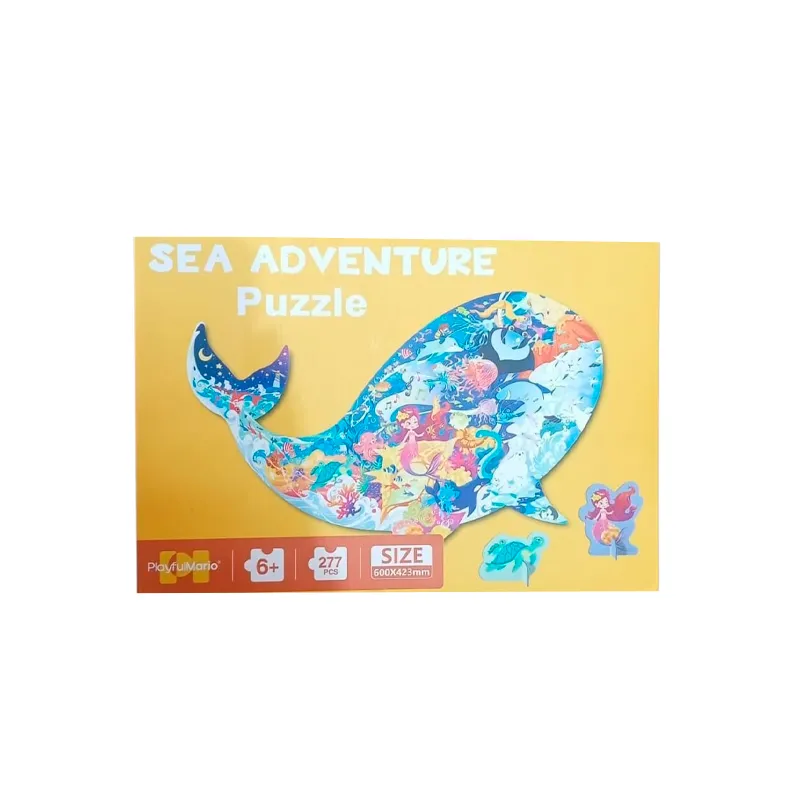 Rompe Cabezas Sea Adventure Texco - Cont.277 piezas