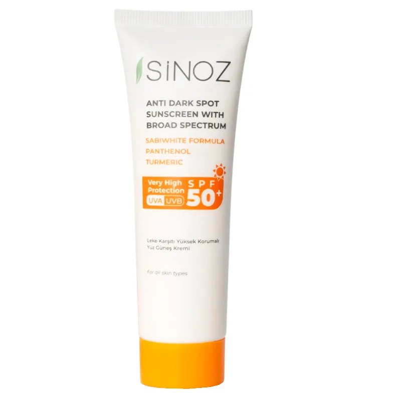 Protector Solar Anti Dark Spot SPF50+ Sinoz - Cont. 50 mL
