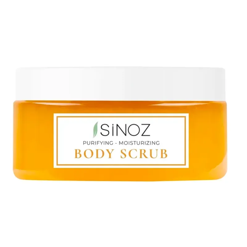 Body Scrub Cuerpo, Manos y Pies Sinoz - Cont. 300 gr