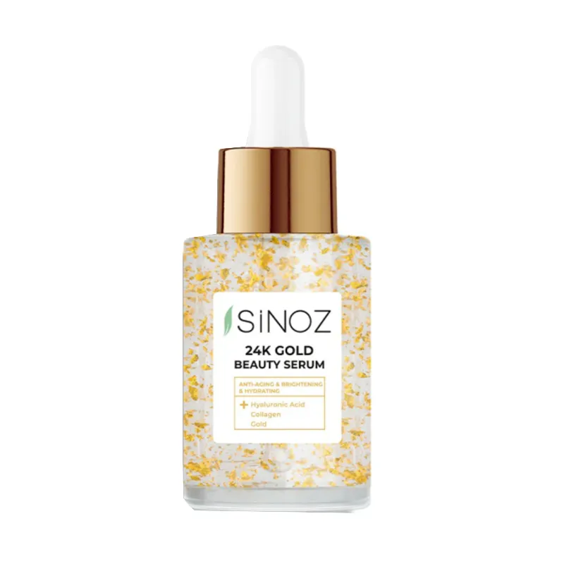 Serum 24K Gold Beauty Sinoz - Cont. 30 mL
