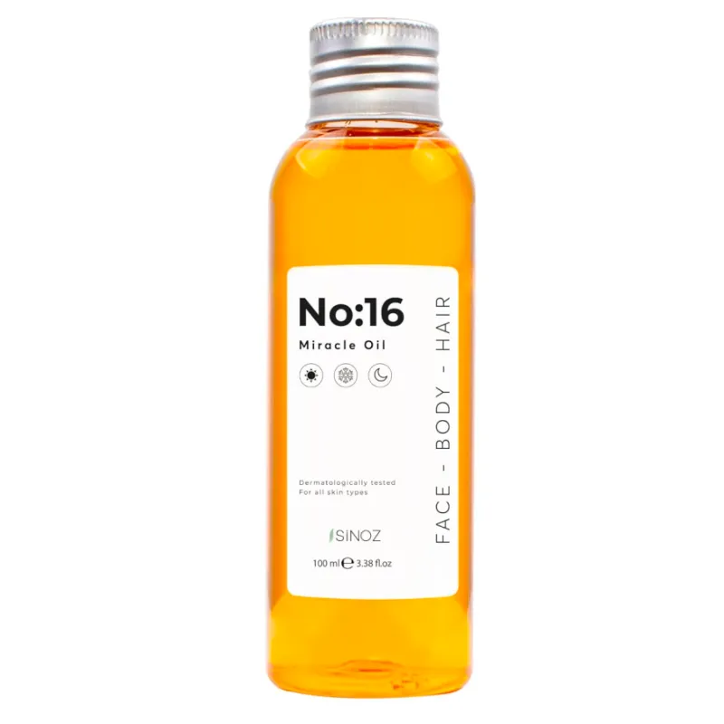 Miracle Oil Face, Body y Hair Sinoz - Cont. 100 mL