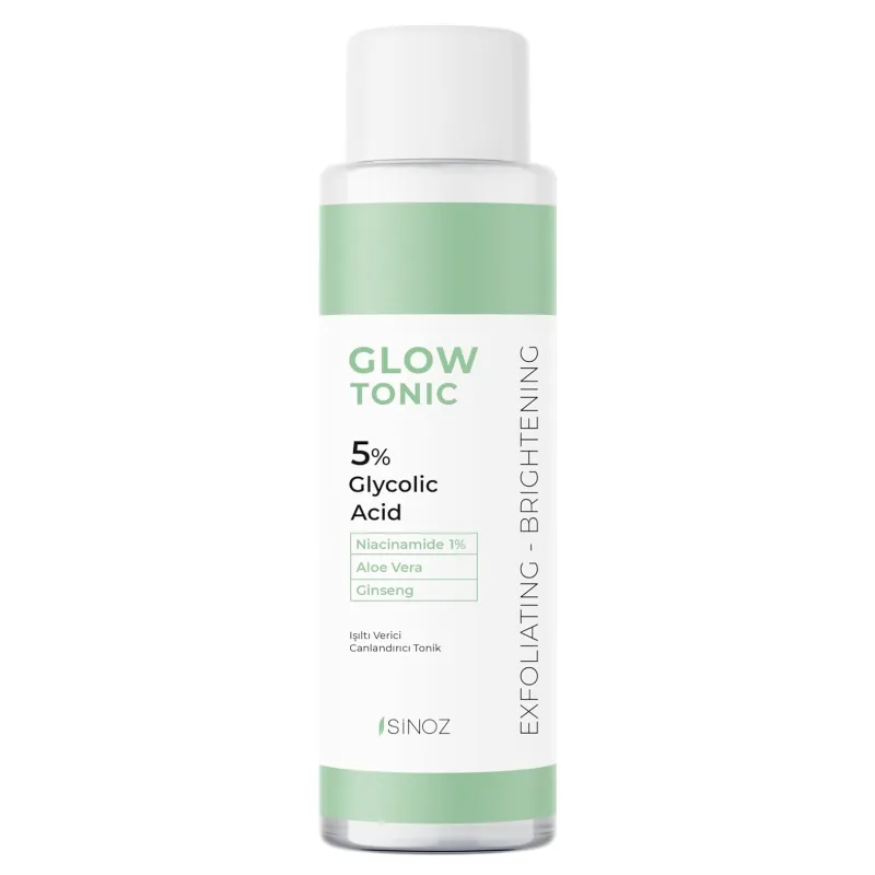 Tonico Glow 5% Glycolic Acid Sinoz - Cont. 200 mL