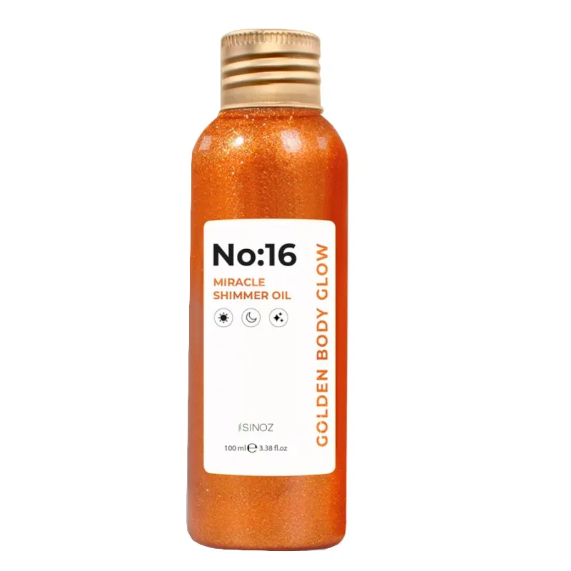 Shimmer Oil Body - Hair Sinoz - Cont. 100 mL