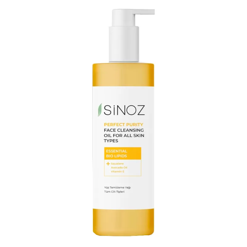 Cleansing Perfect Purity Oil All Skin Sinoz - Cont. 400 mL