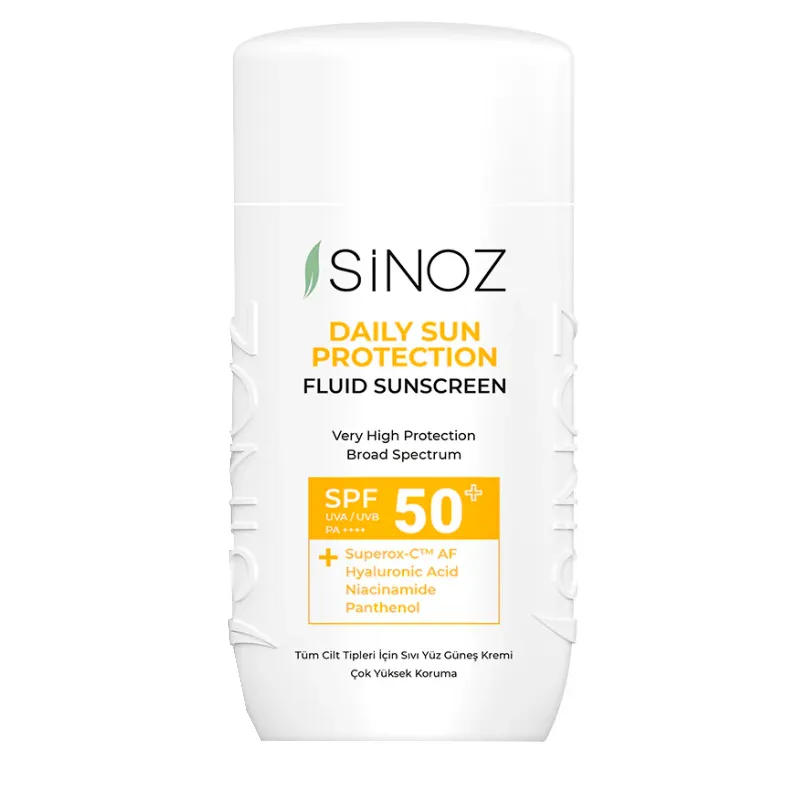 Protector Solar Fluido SPF50+ Daily Sun Sinoz - Cont. 50 mL