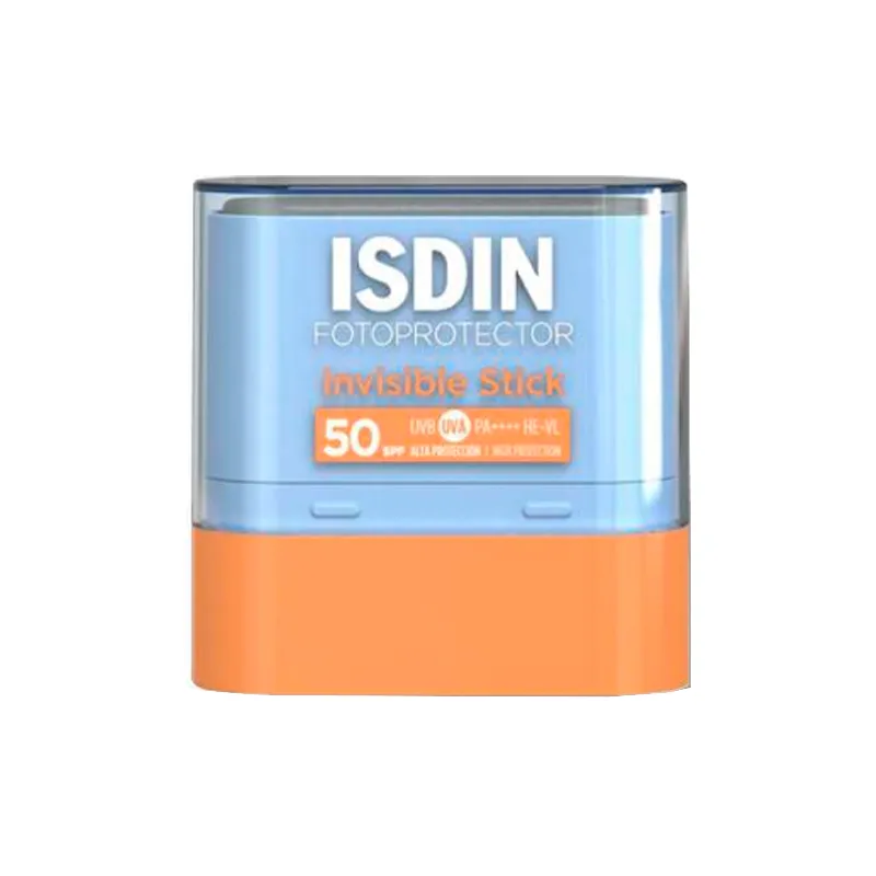Fotoprotector Invisible Stick SPF 50 Isdin - Cont. 10 gr